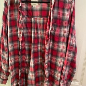 American Eagle Flannel. Medium